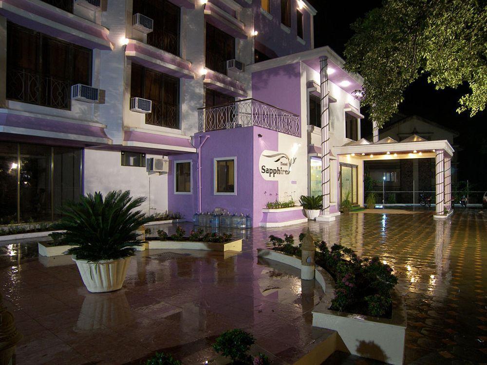 Sapphire Hotel Lonavala Exterior foto